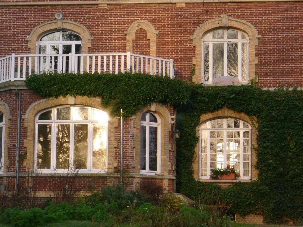 Le Sous-Bois B&B Moyenneville  Экстерьер фото
